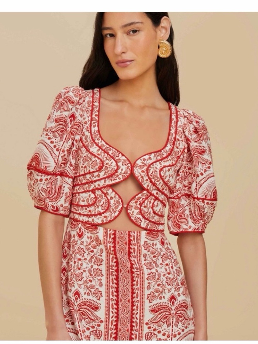 FARM Rio River Ride Mini Dress - Picture 4 of 6